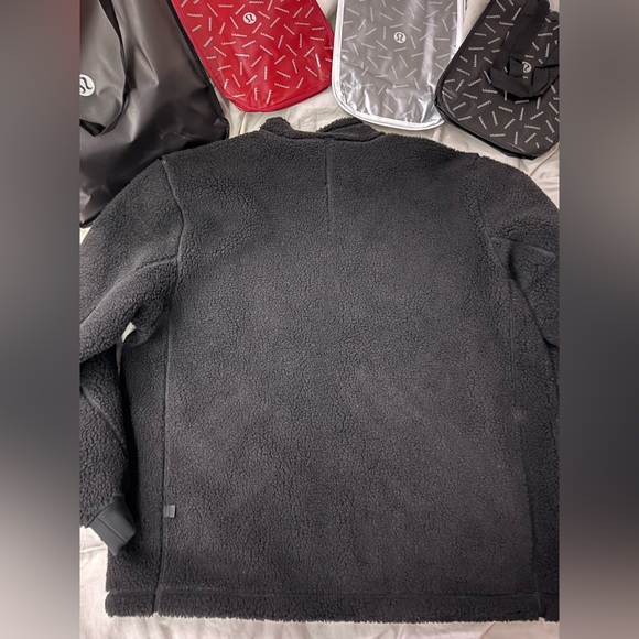 Lululemon High Pile Fleece Full-Zip Jacket Size XXL New - Picture 10 of 15
